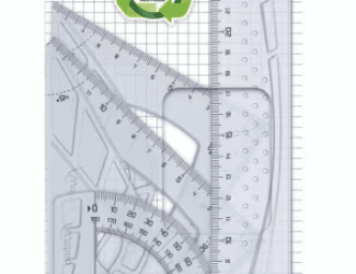 Kmart: 4 Piece Maped Geometric Set. Was $0.5. Now $0.3